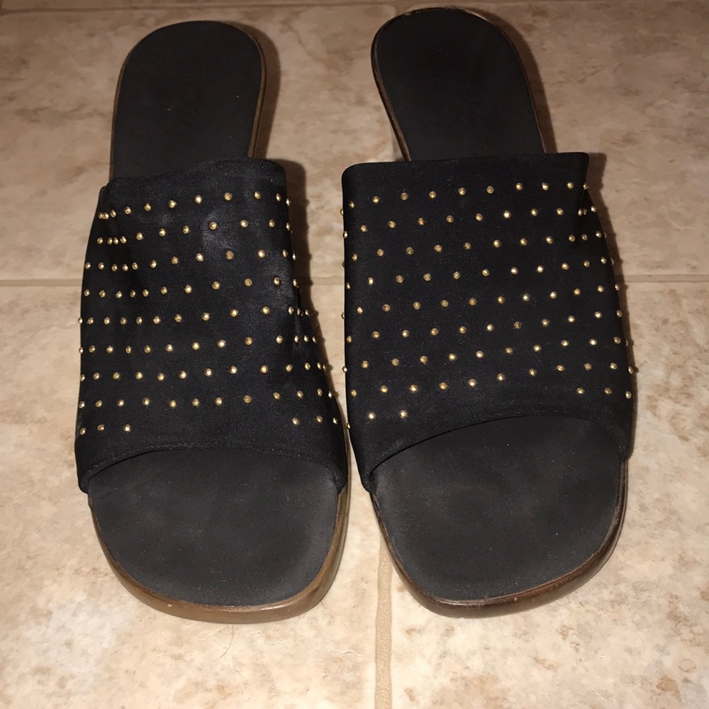 Onex Bella/Black Wedges
